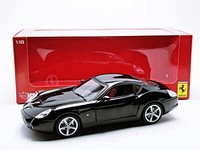 Ferrari 575 Gtz Zagato 2006 Black Foundation 1:18 Model HOT WHEELS