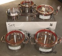 * WMF Function 4  Kochtopf-Set 5 tlg. Neu & OVP *