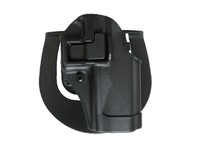 S&W M&P 9/40 CQC Holster BLACKHAWK -Farbe, Seite: Schwarz, Rechts