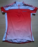 RADTRIKOT ZIENER DAMEN GR. 38 S/M NEU! NUR ANPROBIERT CYCLING JERSEY RENNRAD MTB
