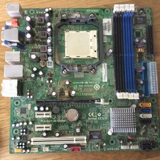 ECS MCP61PM-HM, AM2+, AMD Motherboar