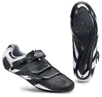 Northwave Sonic 2 SRS Rennrad Fahrrad Schuhe schwarz/weiß 2016