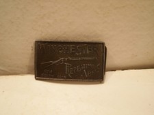 Vintage Winchester Belt Buckle Repeating Arms New Haven Conn.