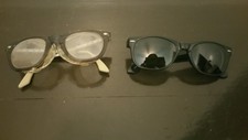 Vintage sellstorm Usa & Aztec Safety Glasses w/ plastic side protectors
