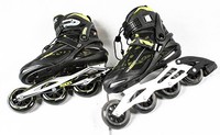 Xenon Roces Herren Inlineskates Inliner Schwarz / Acid Grün Göße: 45