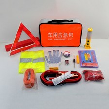 12pcs Car Accident Emergency Kit Roadside Assistance Auto Preparedness Tool