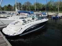 Chaparral 256 SSX Motorboot BJ 2008 EW 2009