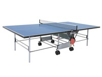 Tischtennisplatte outdoor Sponeta 3 47e Blau wetterfest incl. Netz und Fracht