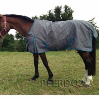 Daselfo Regendecke TopLine London Outdoordecke Weidedecke TOP robust pferdo24