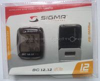 Sigma Sport BC 12.12 STS wireless Tacho 12 Funktionen FahrradComputer kabellos