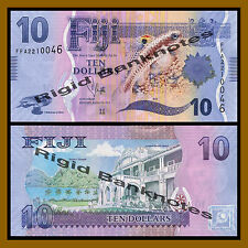 Fiji 10 Dollars, 2013 P-New Unc
