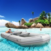 4-Personen-Boot Schlauchboot mit Aluboden 