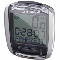 NEU SIGMA SPORT BC 1200 plus Fahrrad-Computer Tacho Funk kabellos 12 Funktionen