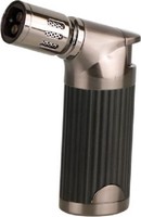 SKY Feuerzeug 4 Jet Flammen Modell Uranus Schwarz gun 10 cm hoch NEU