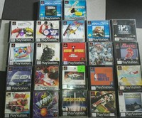 22 X PlayStation 1 Spiele  Porsche Challenge Tekken usw. PS1