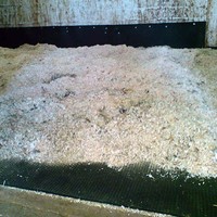 3m² Stallmatte Stallmatten Gummi 1,65m x 1,82m, 8mm -HS