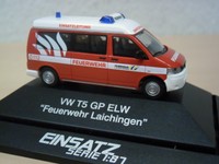 Rietze - VW T5 LR "Feuerwehr Laichingen - Einsatzleitung" - Nr. 52685 - 1:87