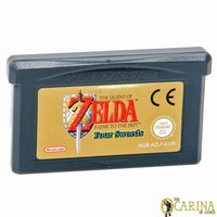 Legend Of Zelda A Link To The Past / Four Swords - Nintendo Gameboy Advance PAL