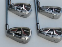 Black Owl Eisensatz 5, 7, 9, SW Damen, rechts