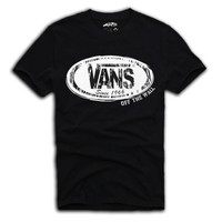 VANS  "CLASSIC LOGO" ORIGINAL SKATE T-SHIRT Gr. S/M/L , sKaTeBoArD sKaTeWeAr