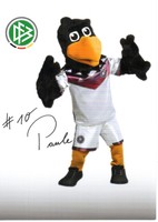 Maskottchen Paule DFB Deutscher Fussball-Bund Spielplan UEFA U19 EM 2016 