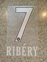 FC Bayern München Trikot Flock #7 Ribéry  10/11