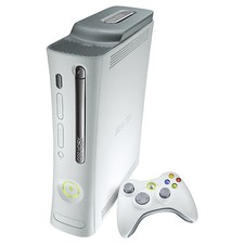 Microsoft Xbox 360 Pro 20 GB Matte White Console (NTSC)