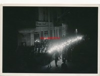 Foto, 9. Komp. Inf.-Rgt.96, großer Zapfenstreich 1937, Neuwedell