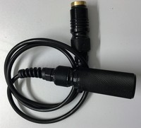 Akkutankkabel für die LED Lampen 3x3 und 6x3 Watt von Gibielle  und Videoleuchte