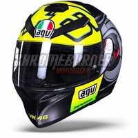 AGV K-3 SV WINTERTEST 2012, VALENTINO ROSSI, Motorradhelm, NEU!