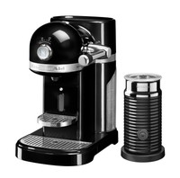 KitchenAid Artisan Nespressomaschine 5KES0504EOB  schwarz mit Milchaufschäumer