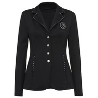 Imperial Riding Turnierjacket Starlight Damen schwarz mit Strass Softshell