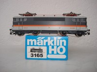 Märklin 3165 SNCF E-Lok BR BB9200 B.Nr.BB9280 grau/grau Bj.82-87 NEU/OVP