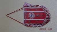 Wimpel / Banner FC Bayern München - NEUWERTIG