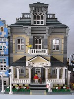LEGO Creator Modular Haus Victorian Stadthaus MOC