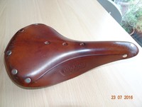 Brooks Fahrradsattel B17 Champion Standard brauner Kernledersattel