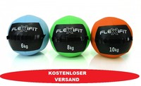 Medizinball Gymnastikball Gewichtsball  Wall Ball Gewichte 6/8/10/15 kg 
