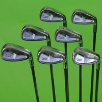 Genuine Yonex V-Mass 270 FL Ladies Irons 4-PW Ladies Graphite Shafts R/H Used