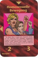 Illuminati INWO Card Homosexuelle Bewegung - Gay Activists germ. limited Mint 12