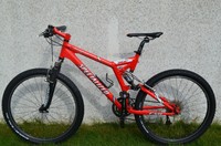 Specialized Stump Jumper XC 26 Zoll Fahrrad Mountainbike manitou 27 Gang Deore