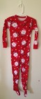 Toddler Red Christmas One-Piece Pajamas With Santas, 2T, Old Navy, Free Shipping