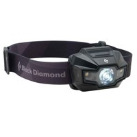 Original BLACK DIAMOND STORM Stirnlampe, 160 Lumen, matte black, NEU !