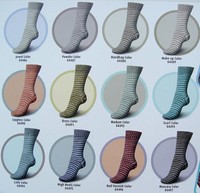 Regia Sockenwolle 100g 4-fädig Metropole color und Mood Color