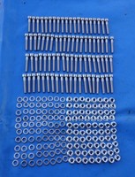 Revolution Th-Line M6x35 Edelstahl Schrauben Felgenschrauben 80 Set Schraubenkit