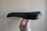 vintage rennrad sattel Rolls Due Sattel selle san marco braun 1990 VGC