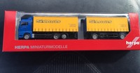 MAN TGX XLX HZ Spedition Schult 1:87 Herpa 154604