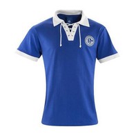 Schalke 04 FC Schalke 04 Retro Trikot 1950er Jahre NEU 68255