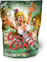 Crazy Clinic Boilies Radical Quantum Karpfen-Futter 1kg 20mm Boilie Angeln