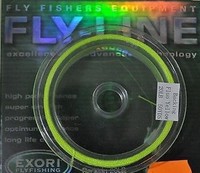 feines Exori Backing Fliegenschnur 20 LBS 100Yards HiVis