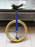 QU-AX Einrad 20 Zoll blau